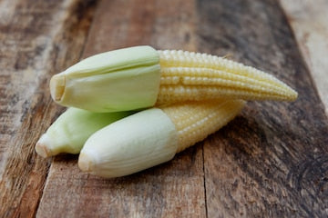 Elote baby Fresco o Xilote paq 5 Kg