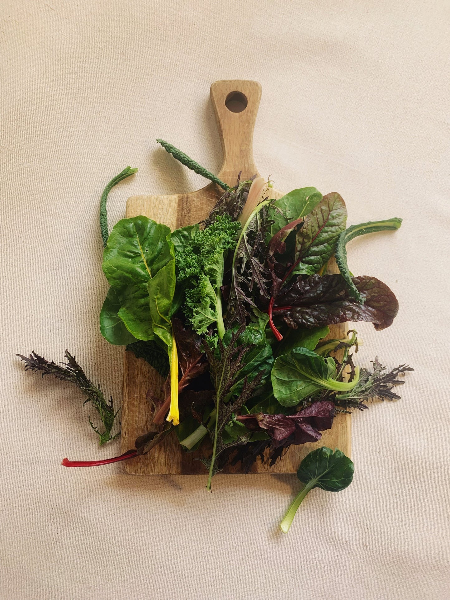 Mix de Hojas frescas Herencia 100 g