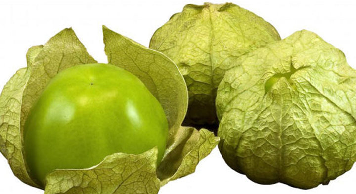Tomate verde cascara 1 pieza ( Aprox. 6 g )