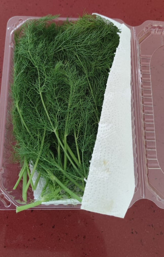 Eneldo Fresco limpio Domo 100g