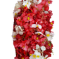 Flor de begonia domo 100 pzas