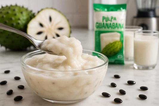 Pulpa de guanábana congelada x kg