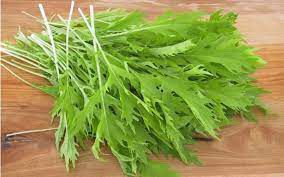 Mizuna verde hoja pequeña (8-15cm) domo 300 g